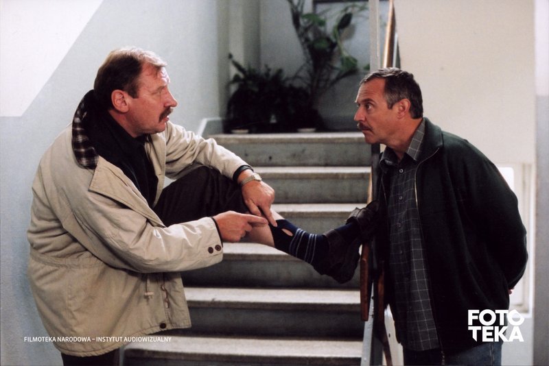 Fotosy do filmu Dzień świra / Autor: Krzysztof Wellman / Źródło: FINA