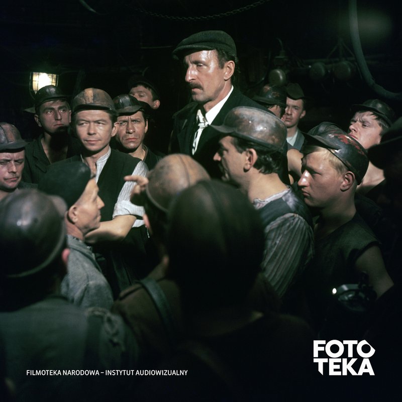 Fotosy do filmu „Perła w koronie” / Autor: Jerzy Troszczyński, Wojciech Urbanowicz / Źródło: FINA