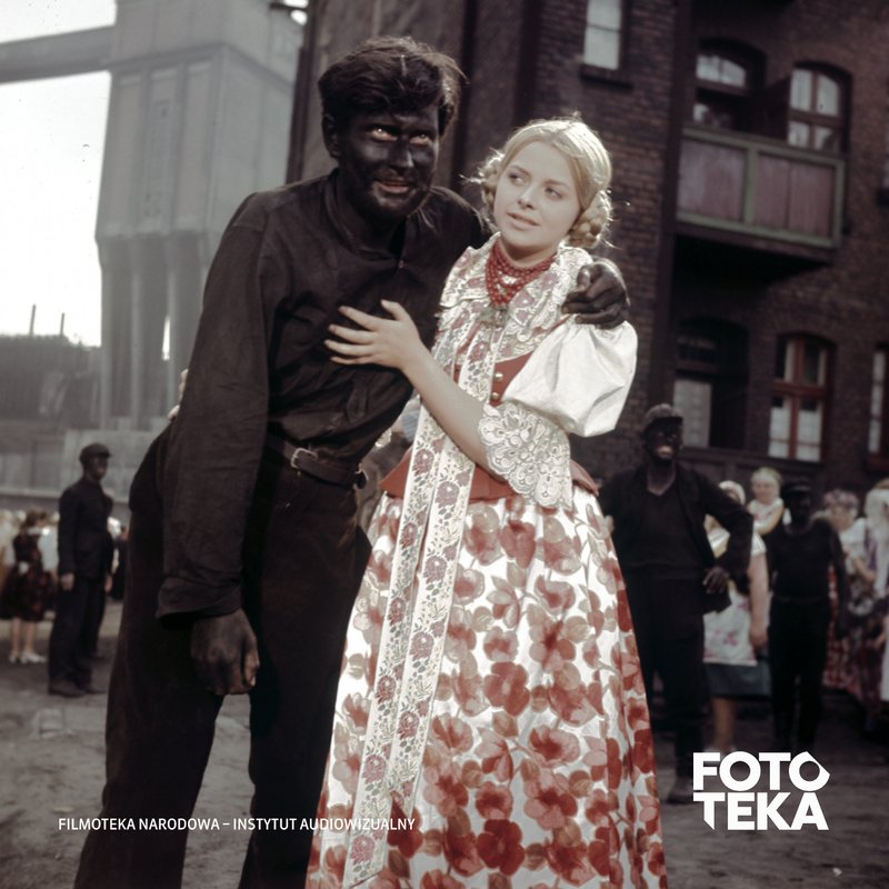 Fotosy do filmu „Perła w koronie” / Autor: Jerzy Troszczyński, Wojciech Urbanowicz / Źródło: FINA