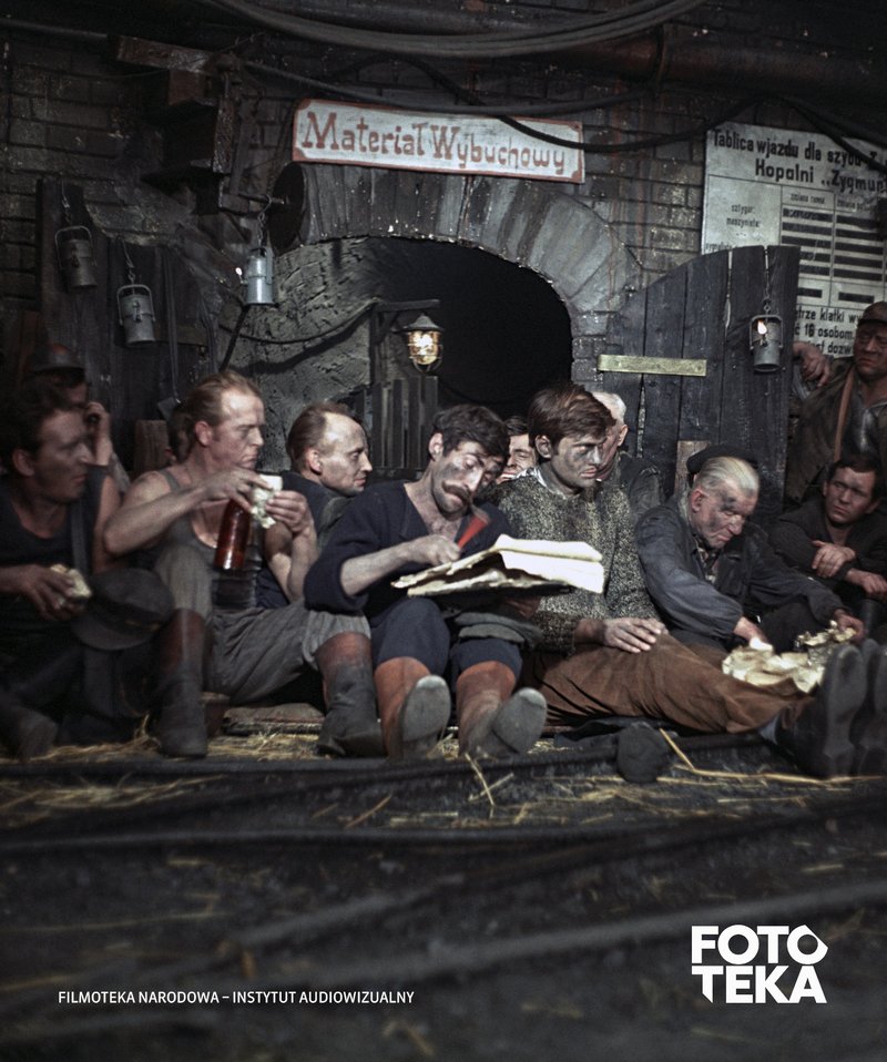 Fotosy do filmu „Perła w koronie” / Autor: Jerzy Troszczyński, Wojciech Urbanowicz / Źródło: FINA