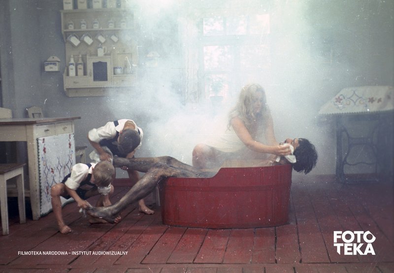 Fotosy do filmu „Perła w koronie” / Autor: Jerzy Troszczyński, Wojciech Urbanowicz / Źródło: FINA