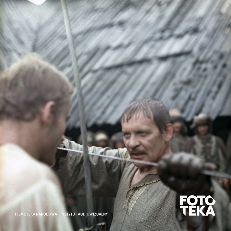 Fotosy do filmu „Potop” / Autor: Franciszek Kądziołka / Źródło: FINA