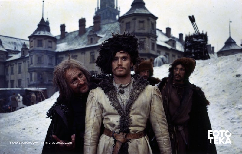 Fotosy do filmu „Potop” / Autor: Franciszek Kądziołka / Źródło: FINA