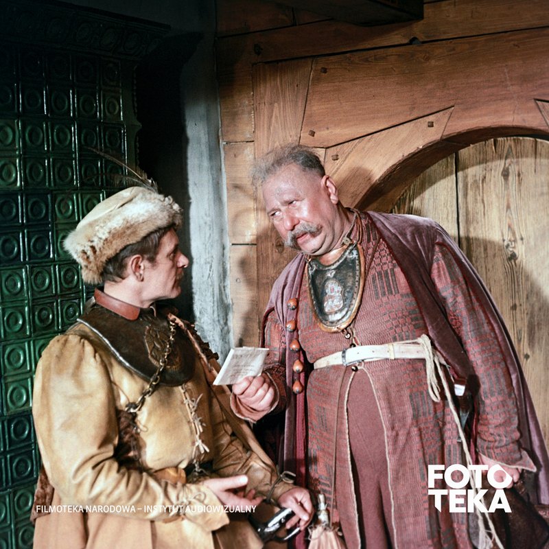 Fotosy do filmu „Potop” / Autor: Franciszek Kądziołka / Źródło: FINA