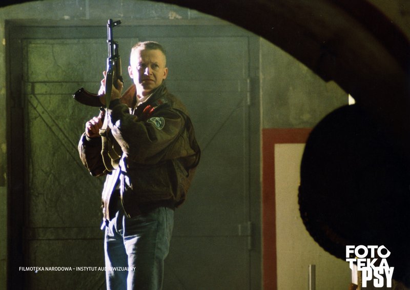 Fotosy do filmu „Psy” / Autor: Roman Lewandowski, Roman Sumik / Źródło: FINA