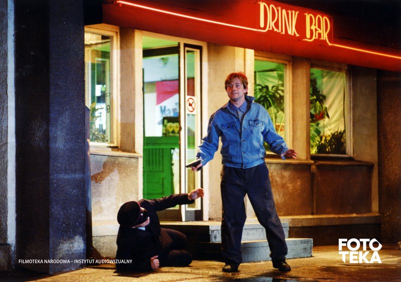 Fotosy do filmu „Psy” / Autor: Roman Lewandowski, Roman Sumik / Źródło: FINA