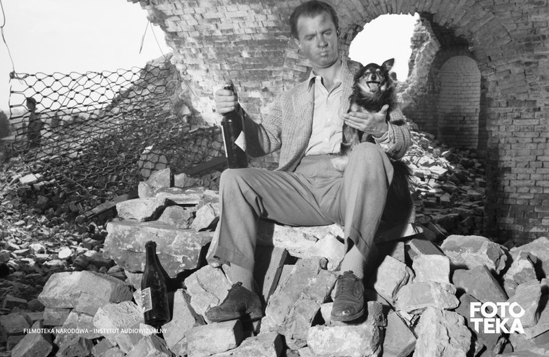 Fotosy do filmu „Eroica” / Autor: Wiesław Zdort / Źródło: Filmoteka Narodowa - Instytut Audiowizualny