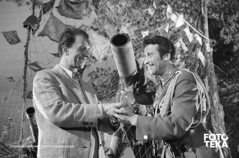 Fotosy do filmu „Eroica” / Autor: Wiesław Zdort / Źródło: Filmoteka Narodowa - Instytut Audiowizualny