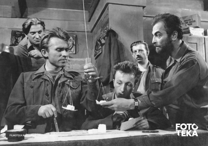 Fotosy do filmu „Eroica” / Autor: Wiesław Zdort / Źródło: Filmoteka Narodowa - Instytut Audiowizualny