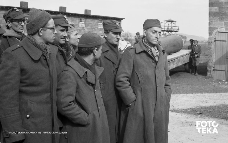 Fotosy do filmu „Eroica” / Autor: Wiesław Zdort / Źródło: Filmoteka Narodowa - Instytut Audiowizualny