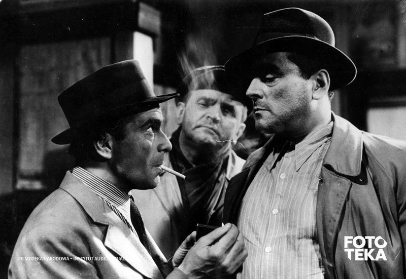 Fotosy do filmu „Znachor” / Źródło: FINA