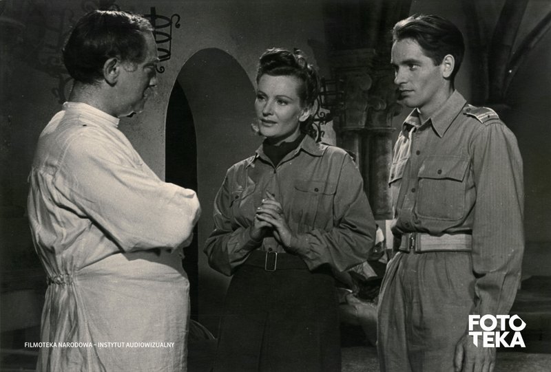 Fotosy do filmu „Wielka droga” / Źródło: Filmoteka Narodowa - Instytut Audiowizualny