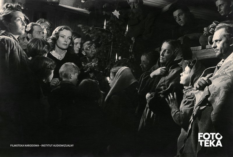 Fotosy do filmu „Wielka droga” / Źródło: Filmoteka Narodowa - Instytut Audiowizualny