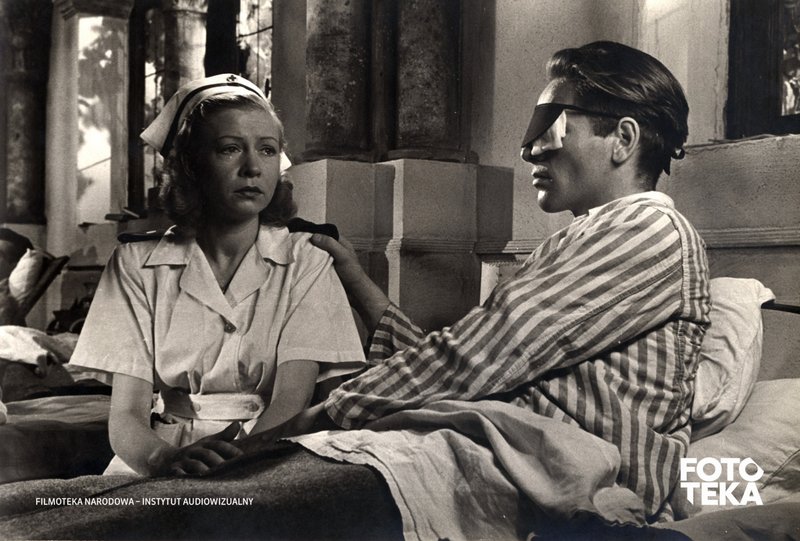 Fotosy do filmu „Wielka droga” / Źródło: Filmoteka Narodowa - Instytut Audiowizualny