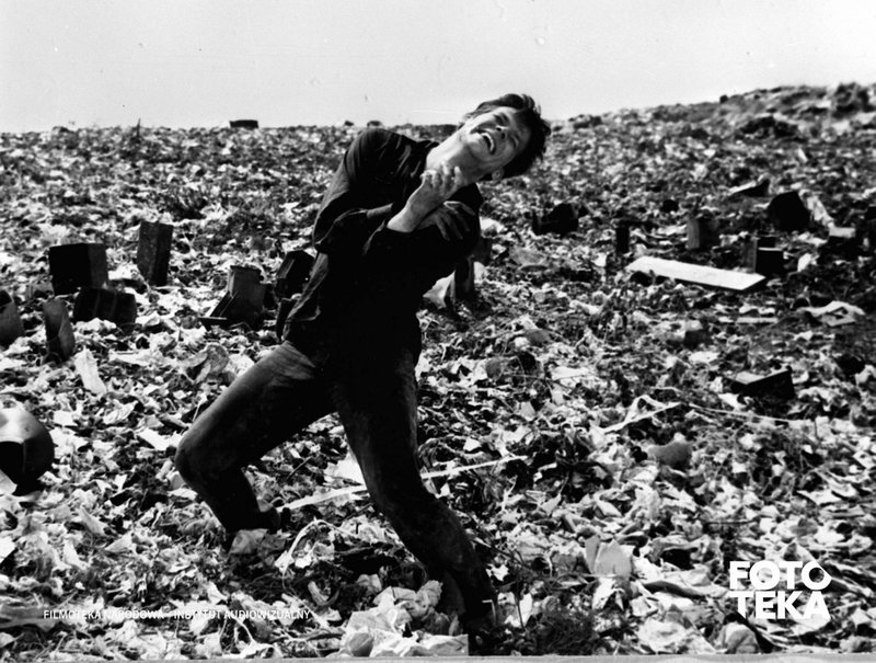 Fotosy do filmu „Popiół i diament” / Autor: Wiesław Zdort / Źródło: FINA