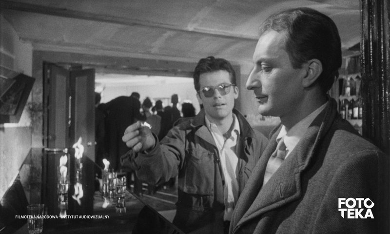 Fotosy do filmu „Popiół i diament” / Autor: Wiesław Zdort / Źródło: FINA