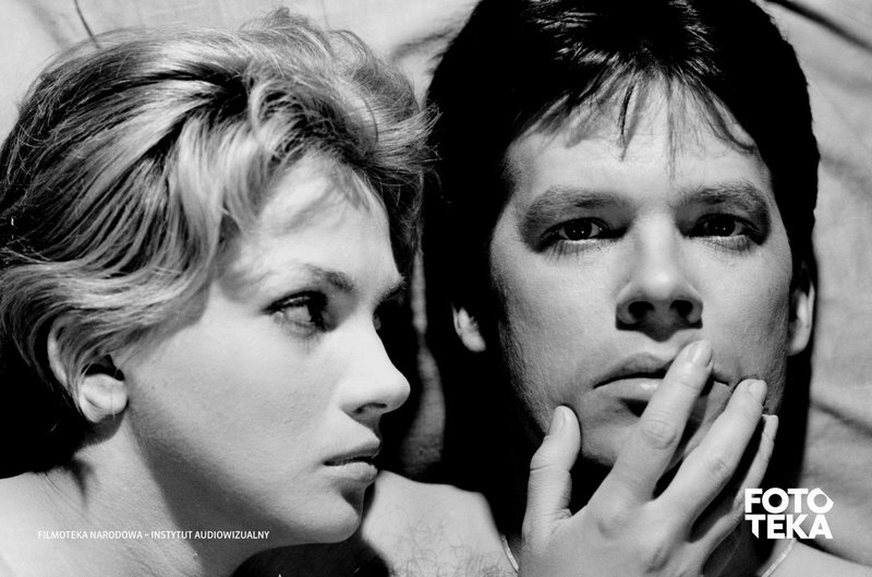 Fotosy do filmu „Popiół i diament” / Autor: Wiesław Zdort / Źródło: FINA