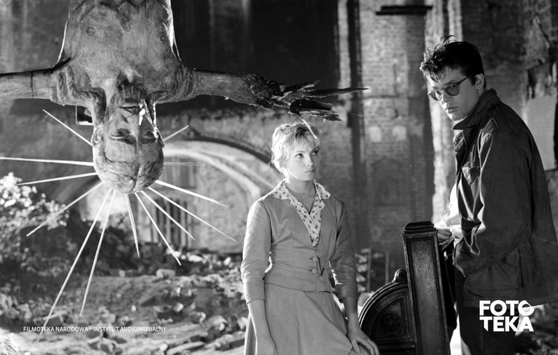 Fotosy do filmu „Popiół i diament” / Autor: Wiesław Zdort / Źródło: FINA