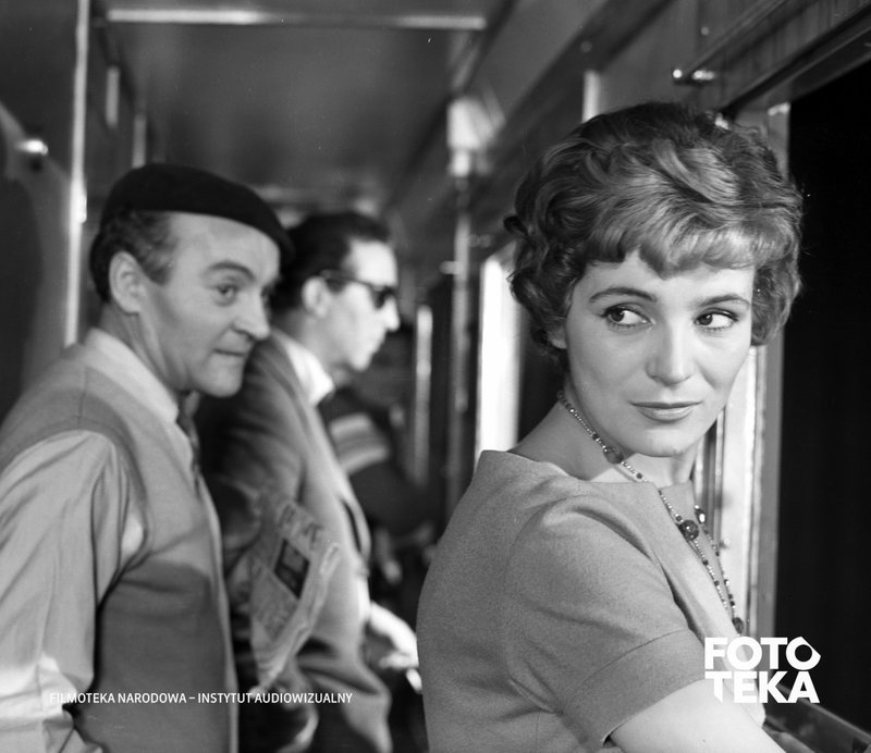 Fotosy do filmu „Pociąg” / Autor: Wojciech Urbanowicz / Źródło: FINA