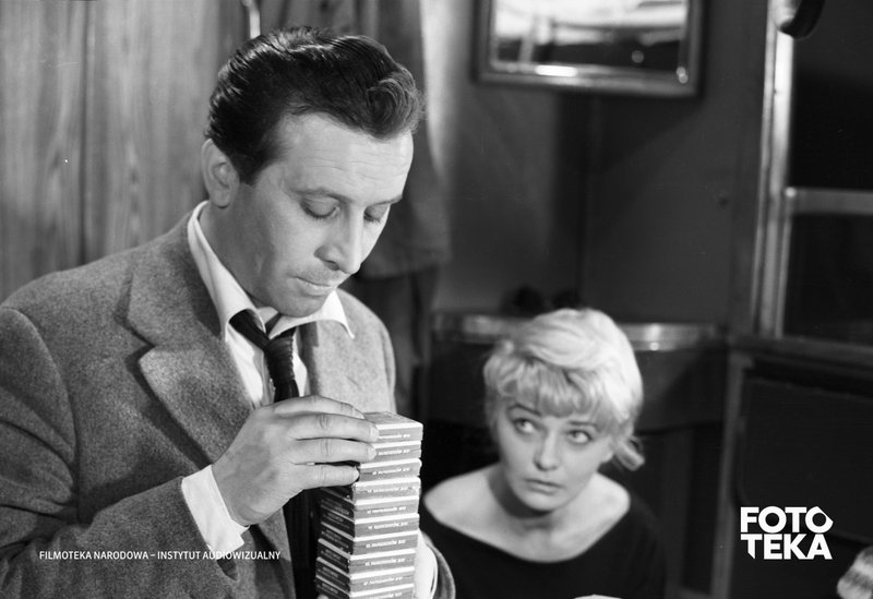 Fotosy do filmu „Pociąg” / Autor: Wojciech Urbanowicz / Źródło: FINA