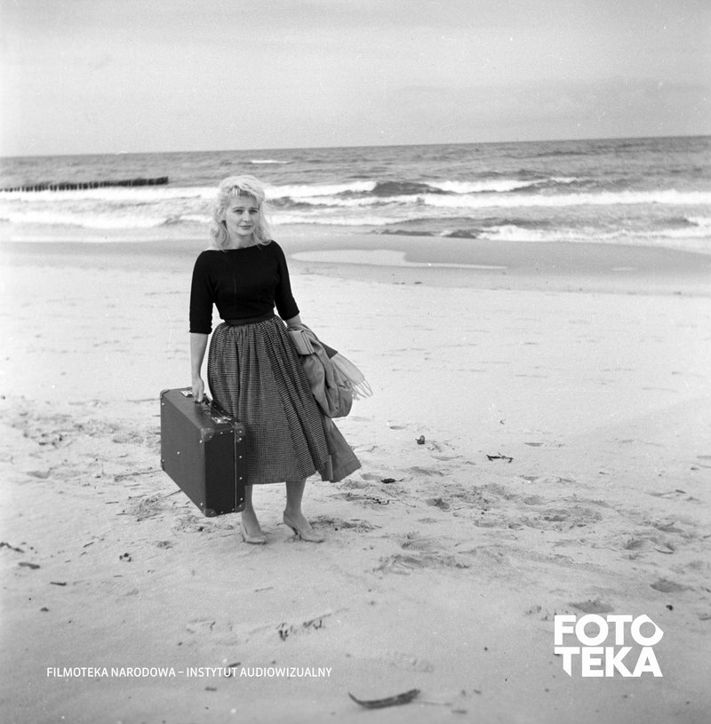 Fotosy do filmu „Pociąg” / Autor: Wojciech Urbanowicz / Źródło: FINA