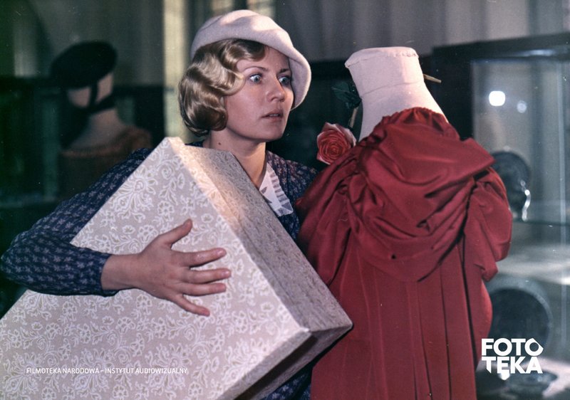 Fotosy do filmu „Medium” / Źródło: Filmoteka Narodowa - Instytut Audiowizualny