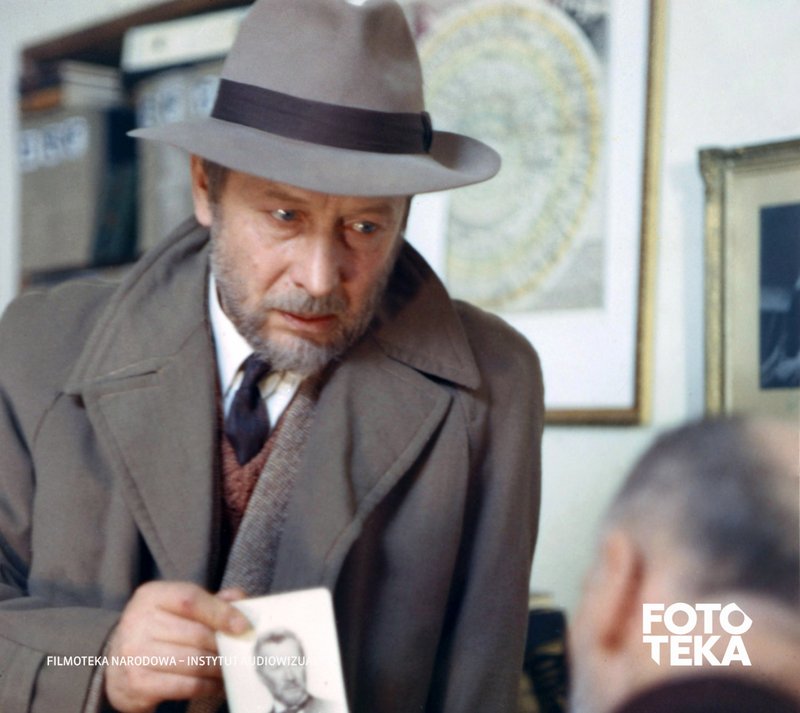 Fotosy do filmu „Medium” / Źródło: Filmoteka Narodowa - Instytut Audiowizualny