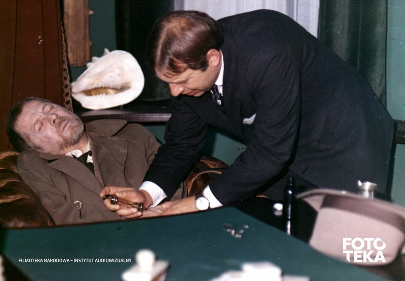 Fotosy do filmu „Medium” / Źródło: Filmoteka Narodowa - Instytut Audiowizualny