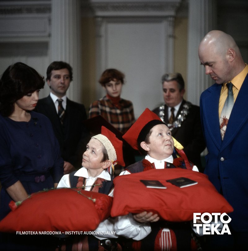 Fotosy do filmu „Miś” / Autor: Tomasz Wesołowski / Źródło: Filmoteka Narodowa - Instytut Audiowizualny