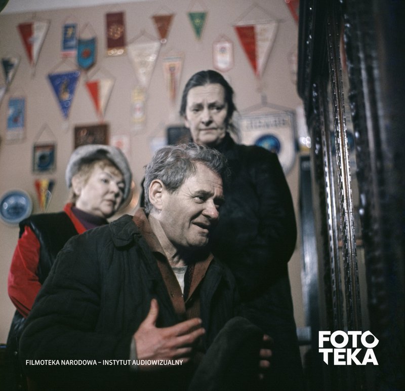 Fotosy do filmu „Miś” / Autor: Tomasz Wesołowski / Źródło: Filmoteka Narodowa - Instytut Audiowizualny
