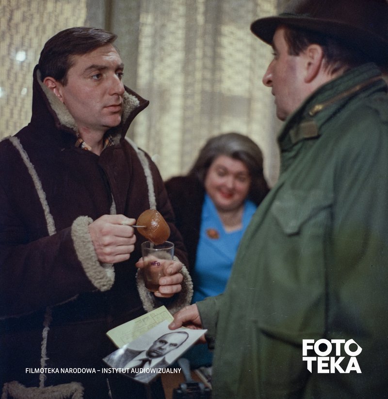 Fotosy do filmu „Miś” / Autor: Tomasz Wesołowski / Źródło: Filmoteka Narodowa - Instytut Audiowizualny