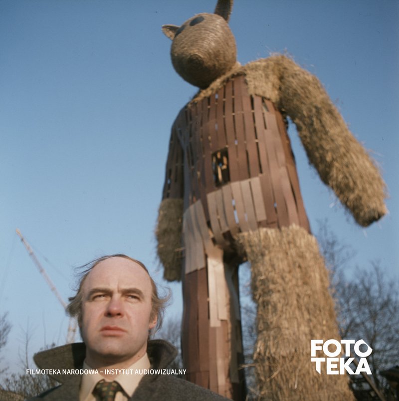 Fotosy do filmu „Miś” / Autor: Tomasz Wesołowski / Źródło: Filmoteka Narodowa - Instytut Audiowizualny