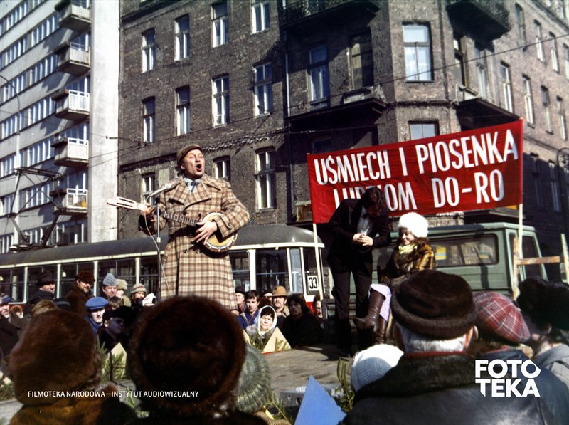 Fotosy do filmu „Miś” / Autor: Tomasz Wesołowski / Źródło: Filmoteka Narodowa - Instytut Audiowizualny