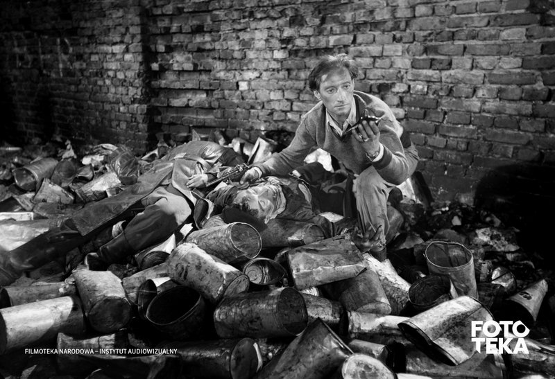 Fotosy do filmu „Kanał” / Autor: Andrzej Gronau / Źródło: FINA