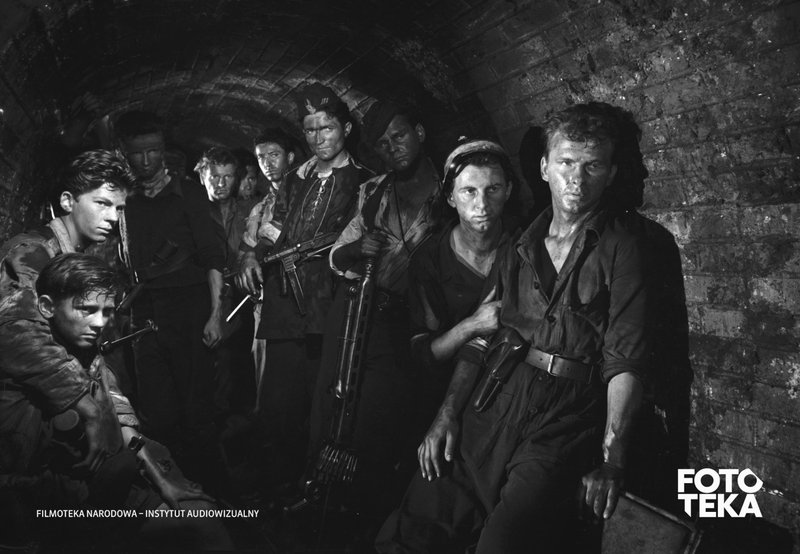 Fotosy do filmu „Kanał” / Autor: Andrzej Gronau / Źródło: FINA