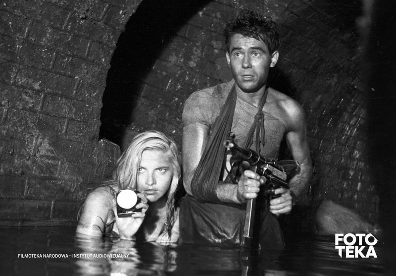 Fotosy do filmu „Kanał” / Autor: Andrzej Gronau / Źródło: FINA