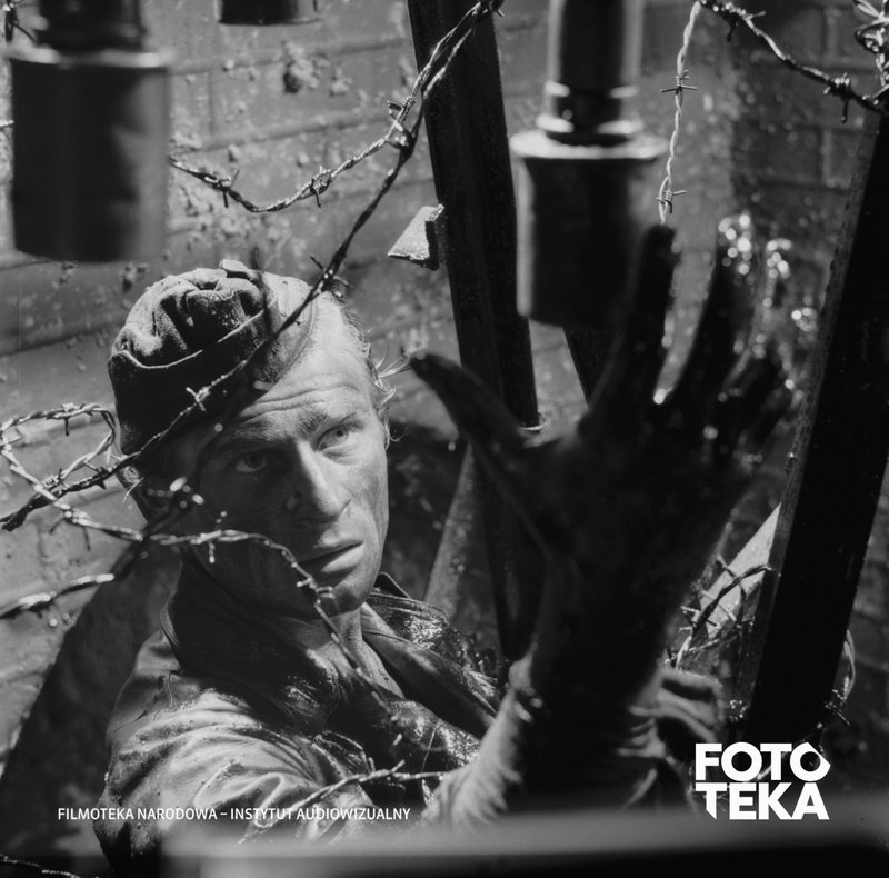 Fotosy do filmu „Kanał” / Autor: Andrzej Gronau / Źródło: FINA