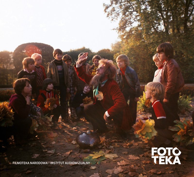 Fotosy do filmu „Akademia Pana Kleksa” / Autor: Eugeniusz Gawrysiak / Źródło: FINA
