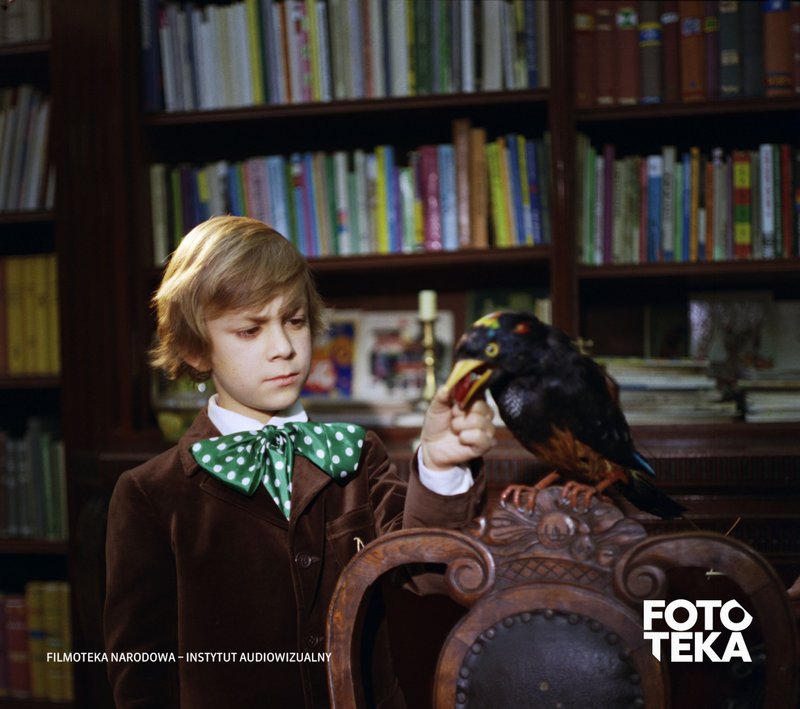 Fotosy do filmu „Akademia Pana Kleksa” / Autor: Eugeniusz Gawrysiak / Źródło: FINA