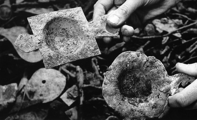 Kadry z filmu „Archeologia” / Źródło: Filmoteka Narodowa - Instytut Audiowizualny