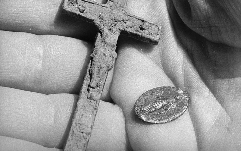 Kadry z filmu „Archeologia” / Źródło: Filmoteka Narodowa - Instytut Audiowizualny