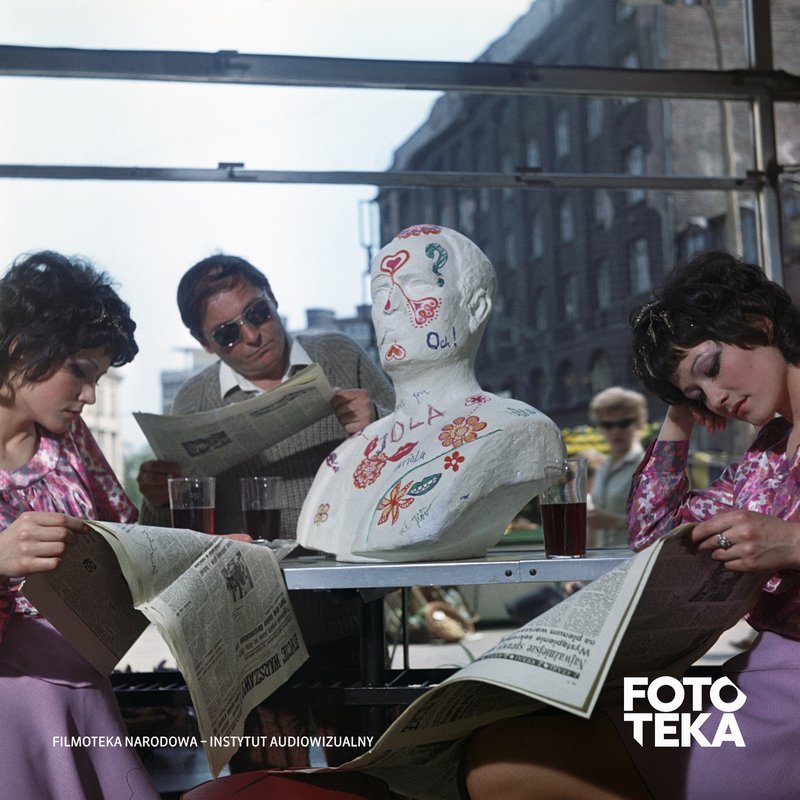 Fotosy do filmu „Jak daleko stąd, jak blisko” / Źródło: Filmoteka Narodowa - Instytut Audiowizualny