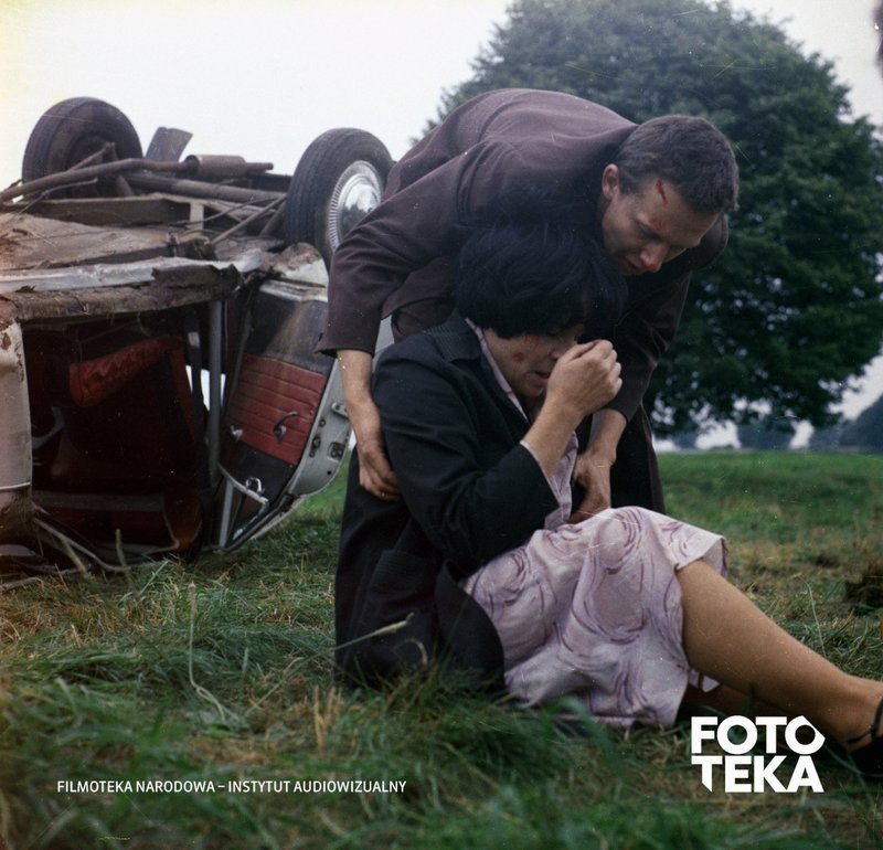 Fotosy do filmu „Kobieta samotna” / Autor: Wiktor Nitkiewicz / Źródło: FINA