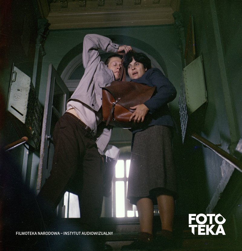 Fotosy do filmu „Kobieta samotna” / Autor: Wiktor Nitkiewicz / Źródło: FINA