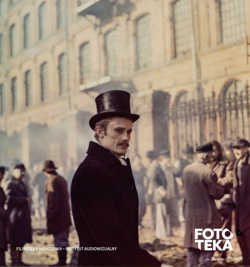 Fotosy do filmu „Ziemia obiecana” / Autorka: Renata Pajchel / Źródło: Filmoteka Narodowa - Instytut Audiowizualny