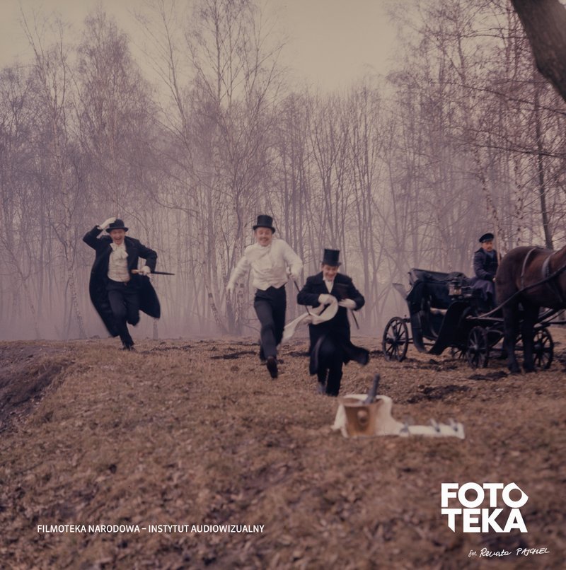 Fotosy do filmu „Ziemia obiecana” / Autorka: Renata Pajchel / Źródło: Filmoteka Narodowa - Instytut Audiowizualny