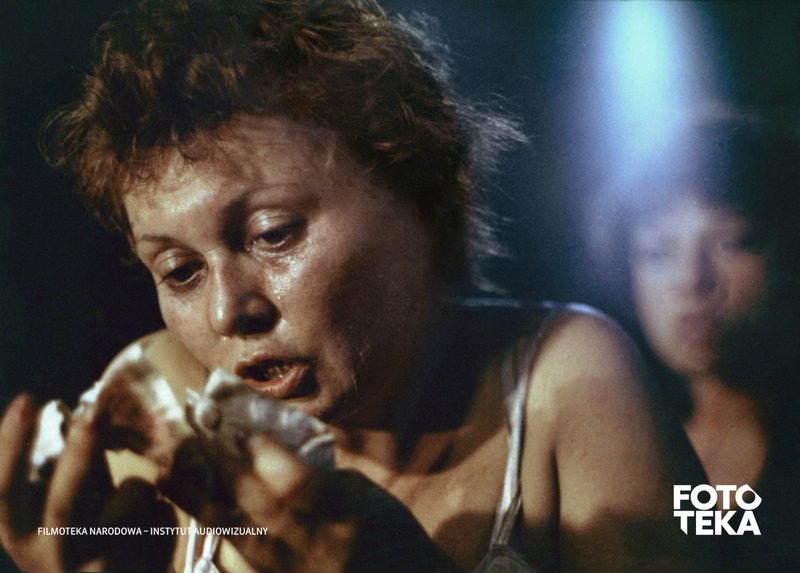 Fotosy do filmu „Krzyk” / Źródło: Filmoteka Narodowa - Instytut Audiowizualny