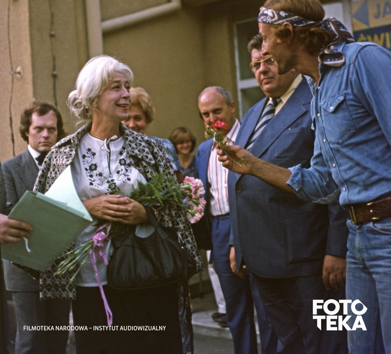 Fotosy do filmu „Barwy ochronne” / Autor: Jerzy Troszczyński, Renata Pajchel / Źródło: FINA