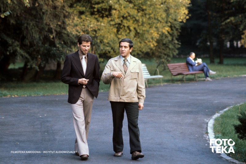 Fotosy do filmu „Barwy ochronne” / Autor: Jerzy Troszczyński, Renata Pajchel / Źródło: FINA