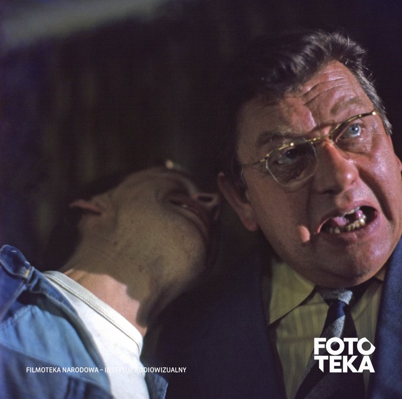 Fotosy do filmu „Barwy ochronne” / Autor: Jerzy Troszczyński, Renata Pajchel / Źródło: FINA